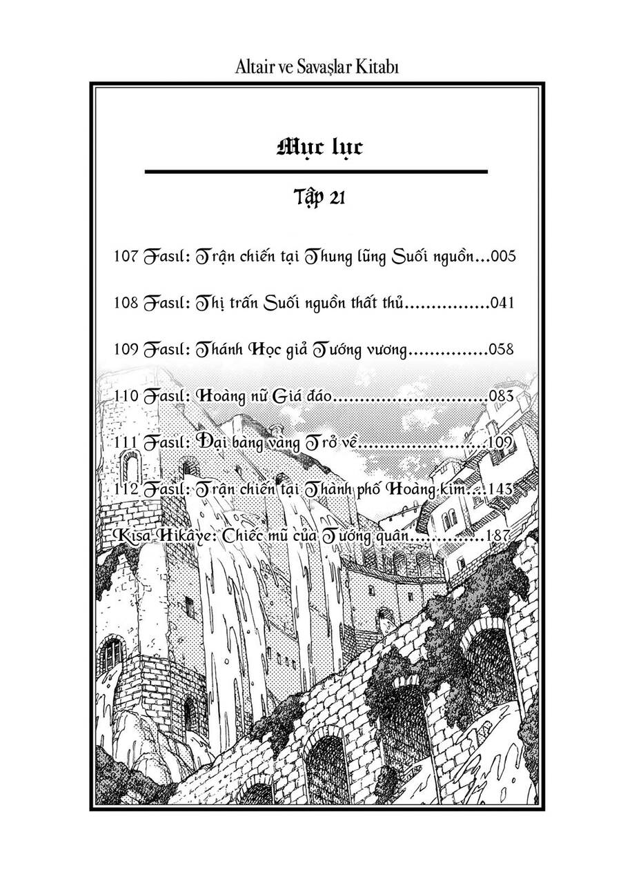 Shoukoku No Altair Chapter 107 - Trang 2