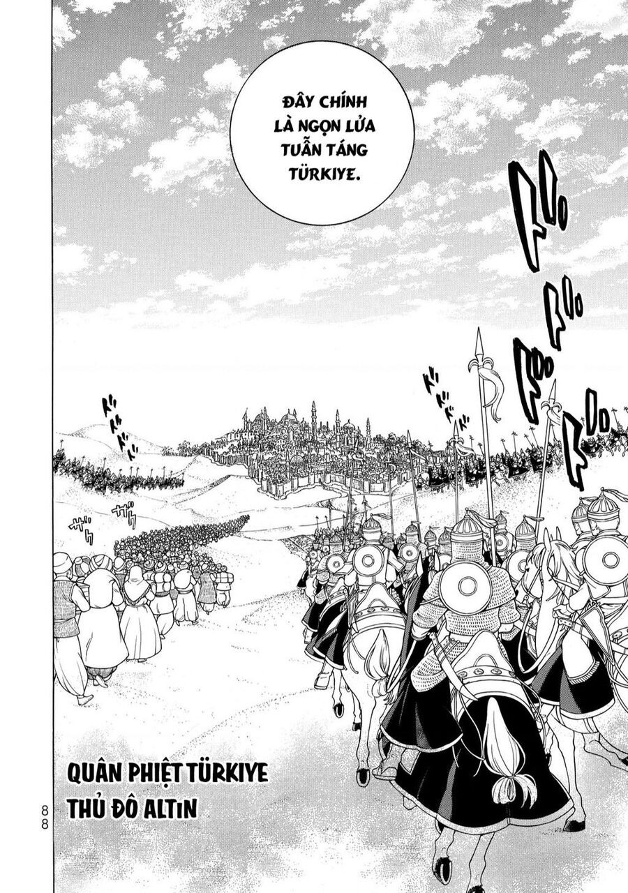 Shoukoku No Altair Chapter 105 - Trang 2