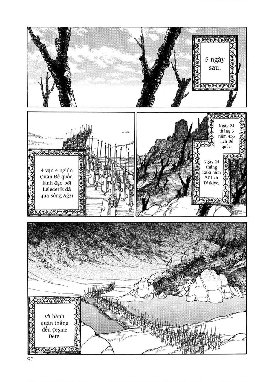 Shoukoku No Altair Chapter 105 - Trang 2