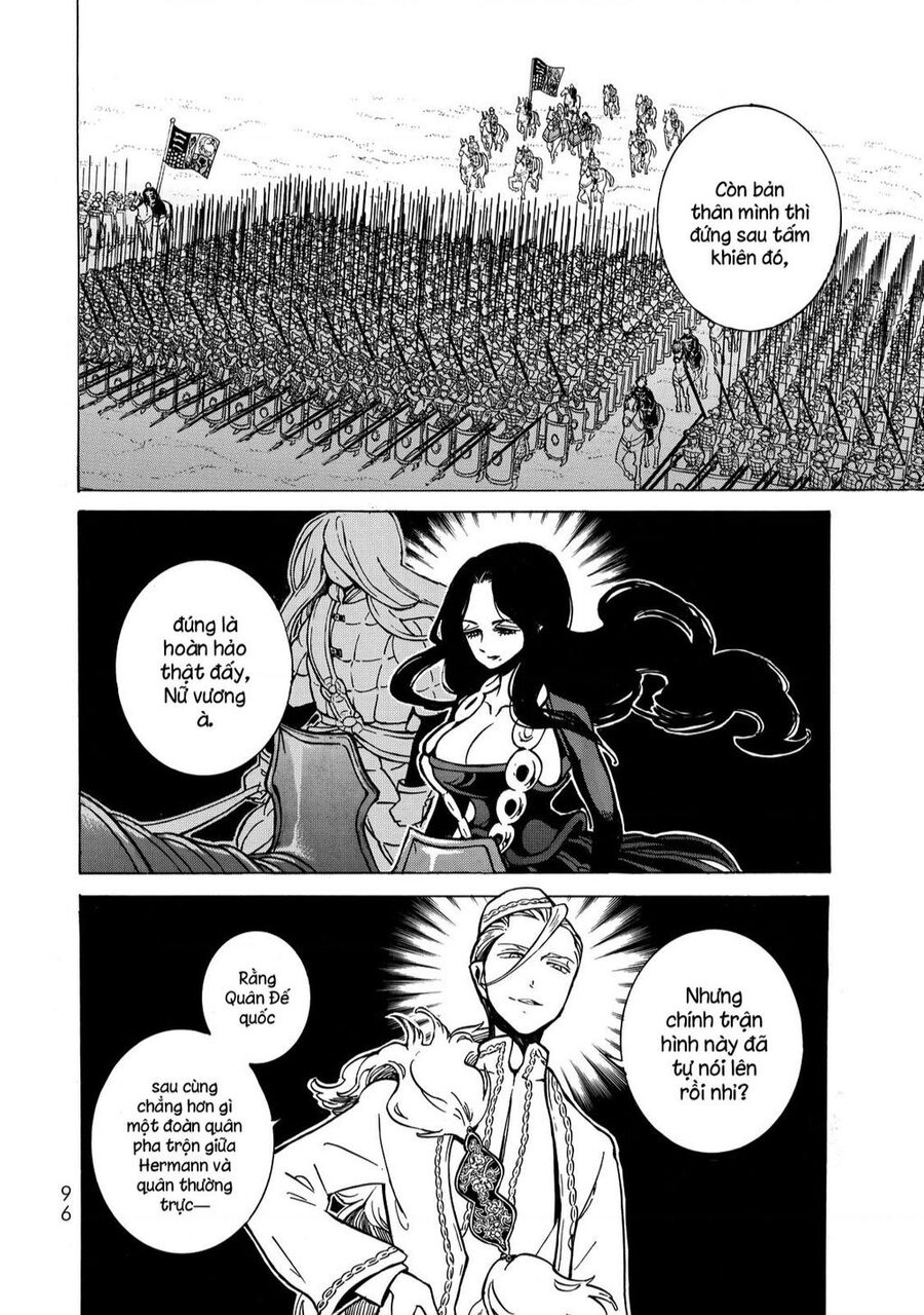 Shoukoku No Altair Chapter 105 - Trang 2