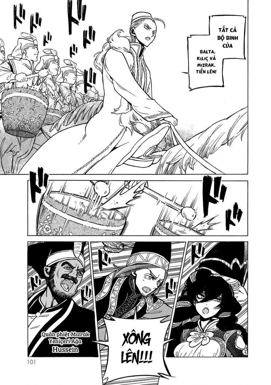 Shoukoku No Altair Chapter 105 - Trang 2