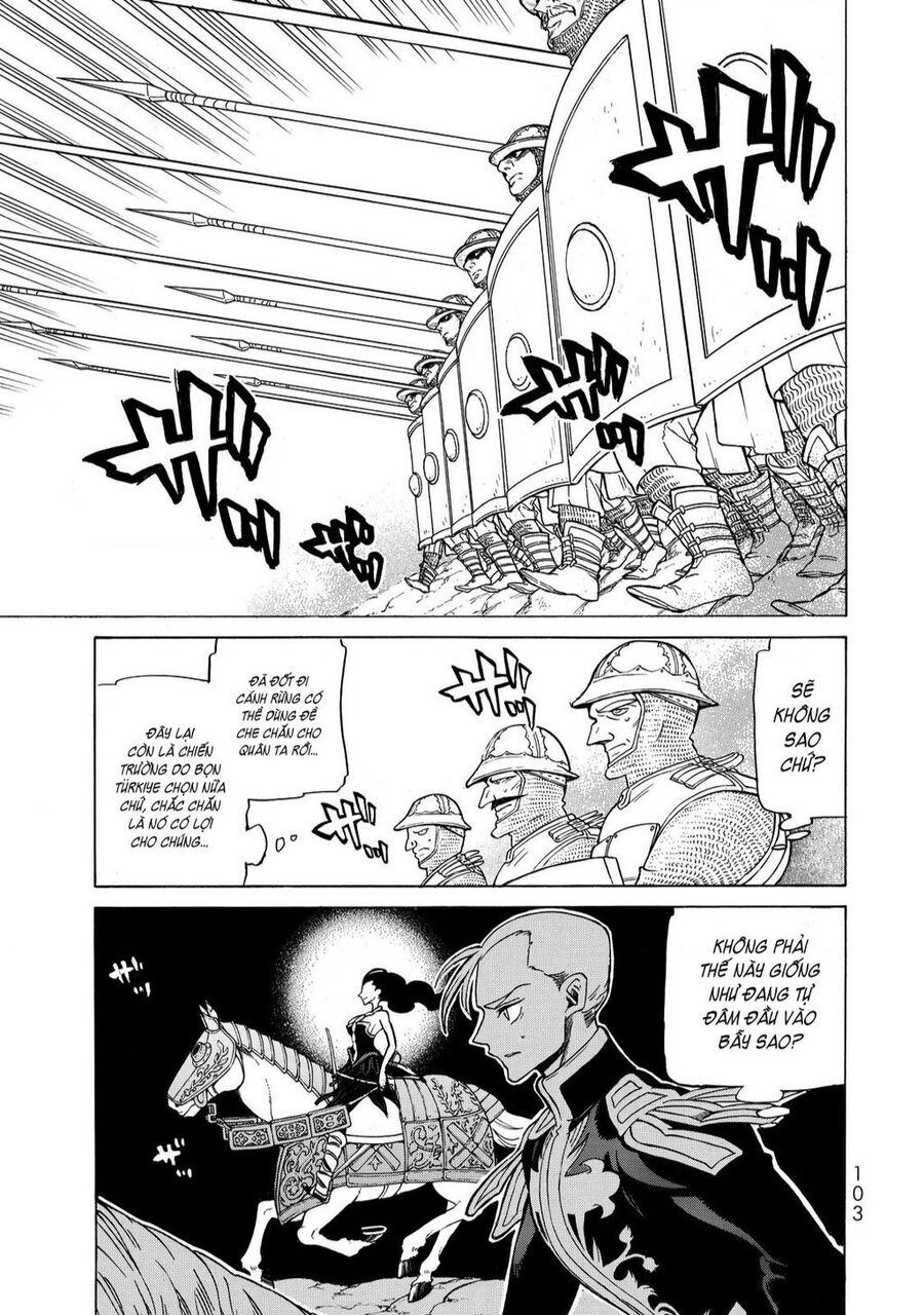 Shoukoku No Altair Chapter 105 - Trang 2