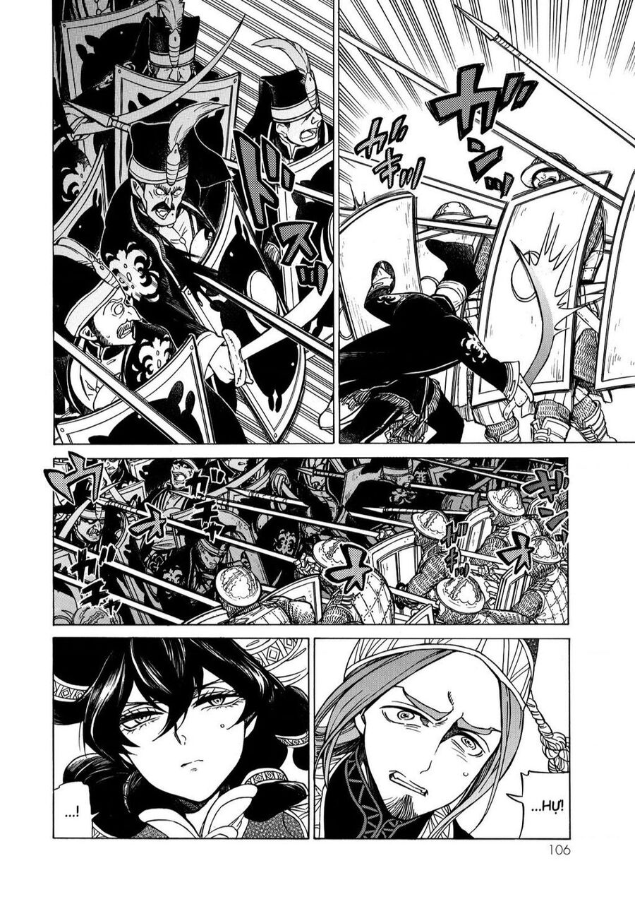 Shoukoku No Altair Chapter 105 - Trang 2