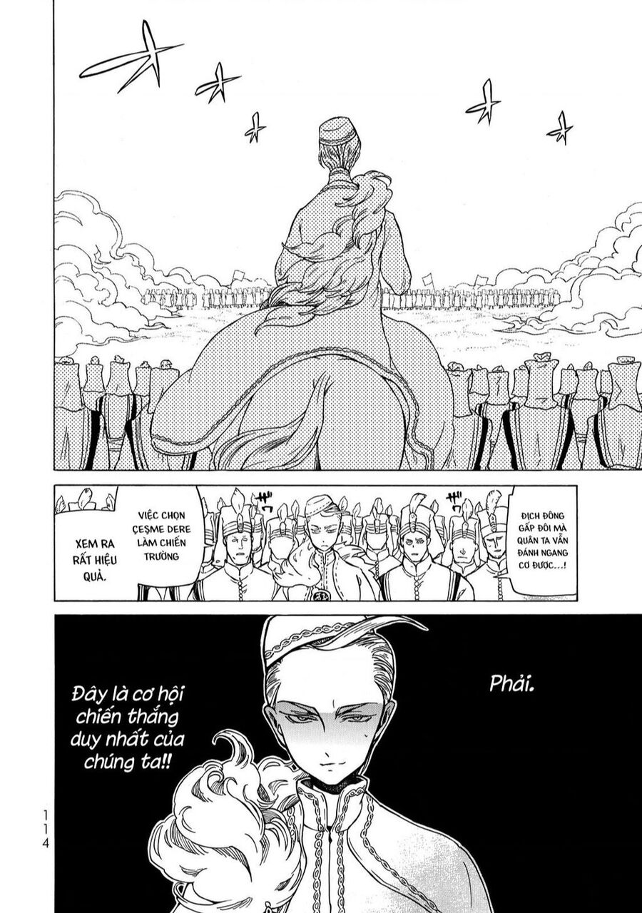 Shoukoku No Altair Chapter 105 - Trang 2