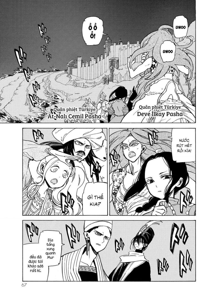 Shoukoku No Altair Chapter 104 - Trang 2