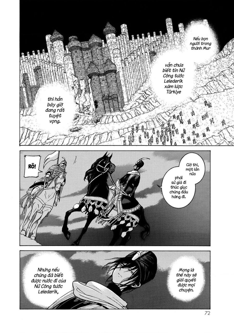 Shoukoku No Altair Chapter 104 - Trang 2