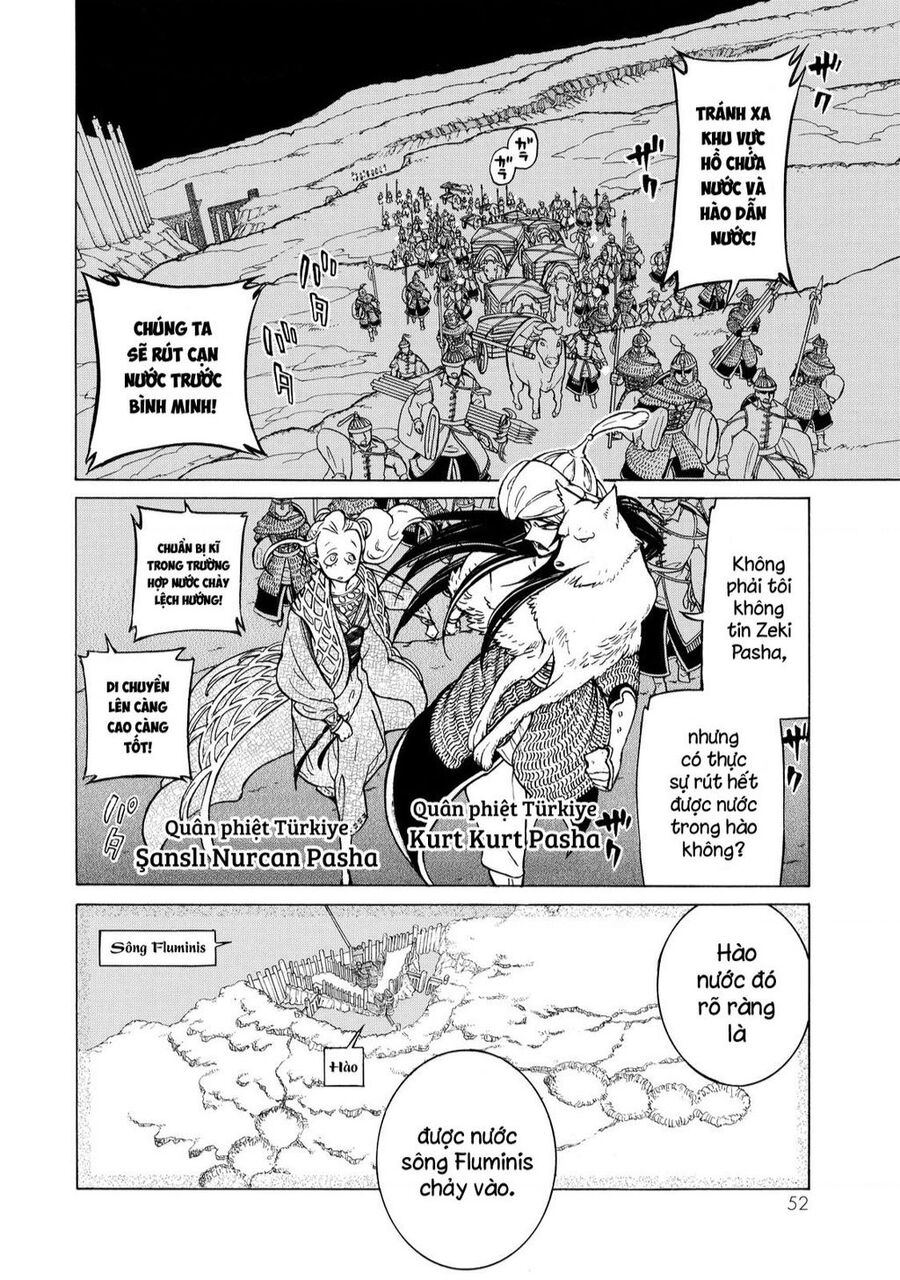 Shoukoku No Altair Chapter 104 - Trang 2