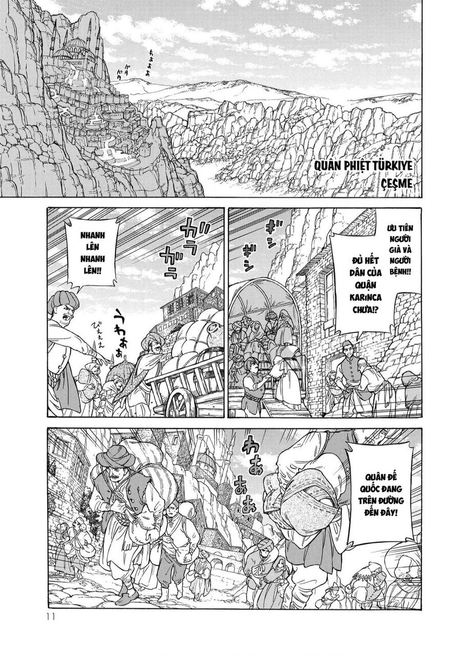 Shoukoku No Altair Chapter 102 - Trang 2