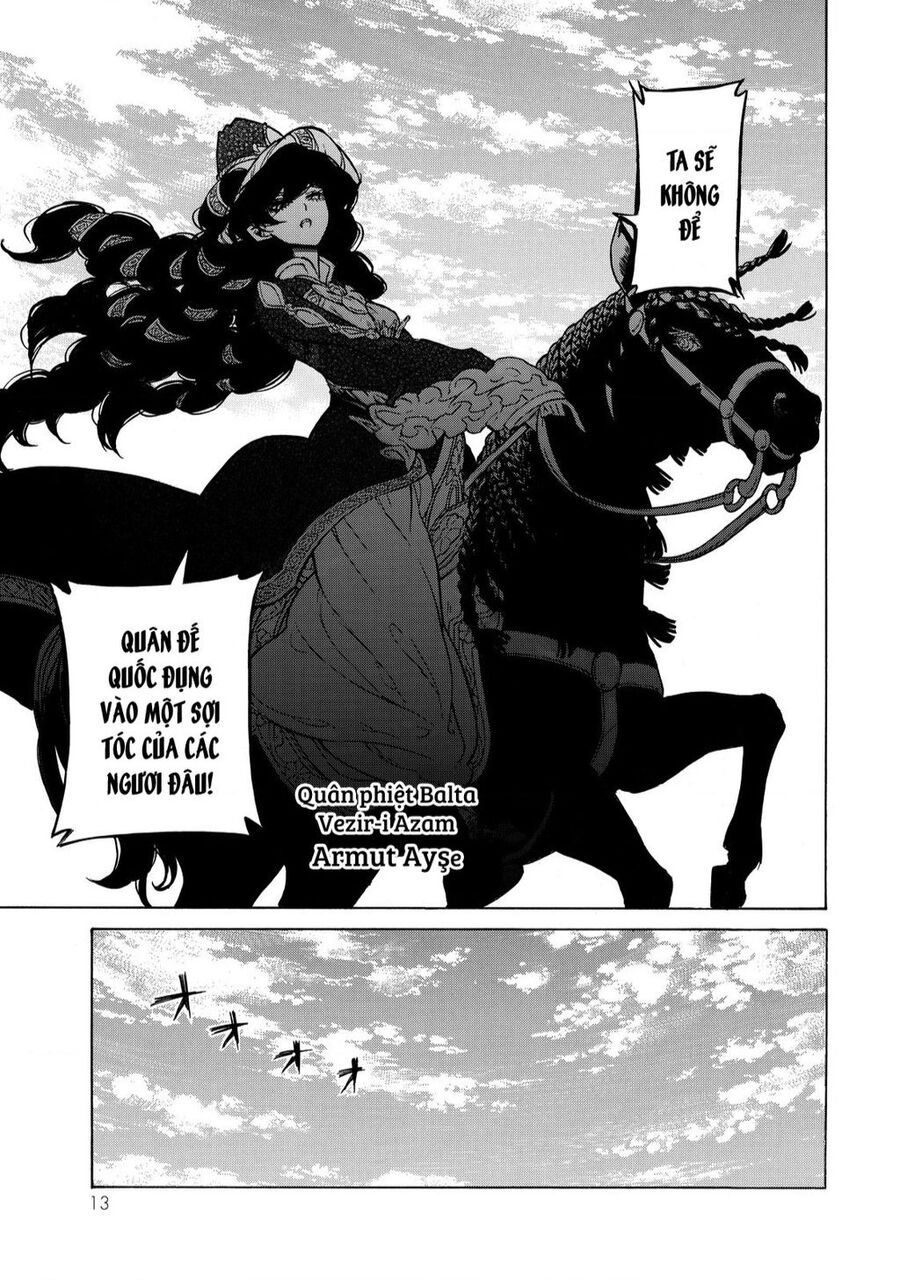 Shoukoku No Altair Chapter 102 - Trang 2