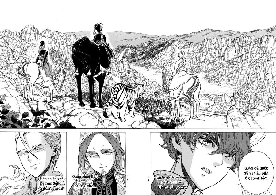 Shoukoku No Altair Chapter 102 - Trang 2