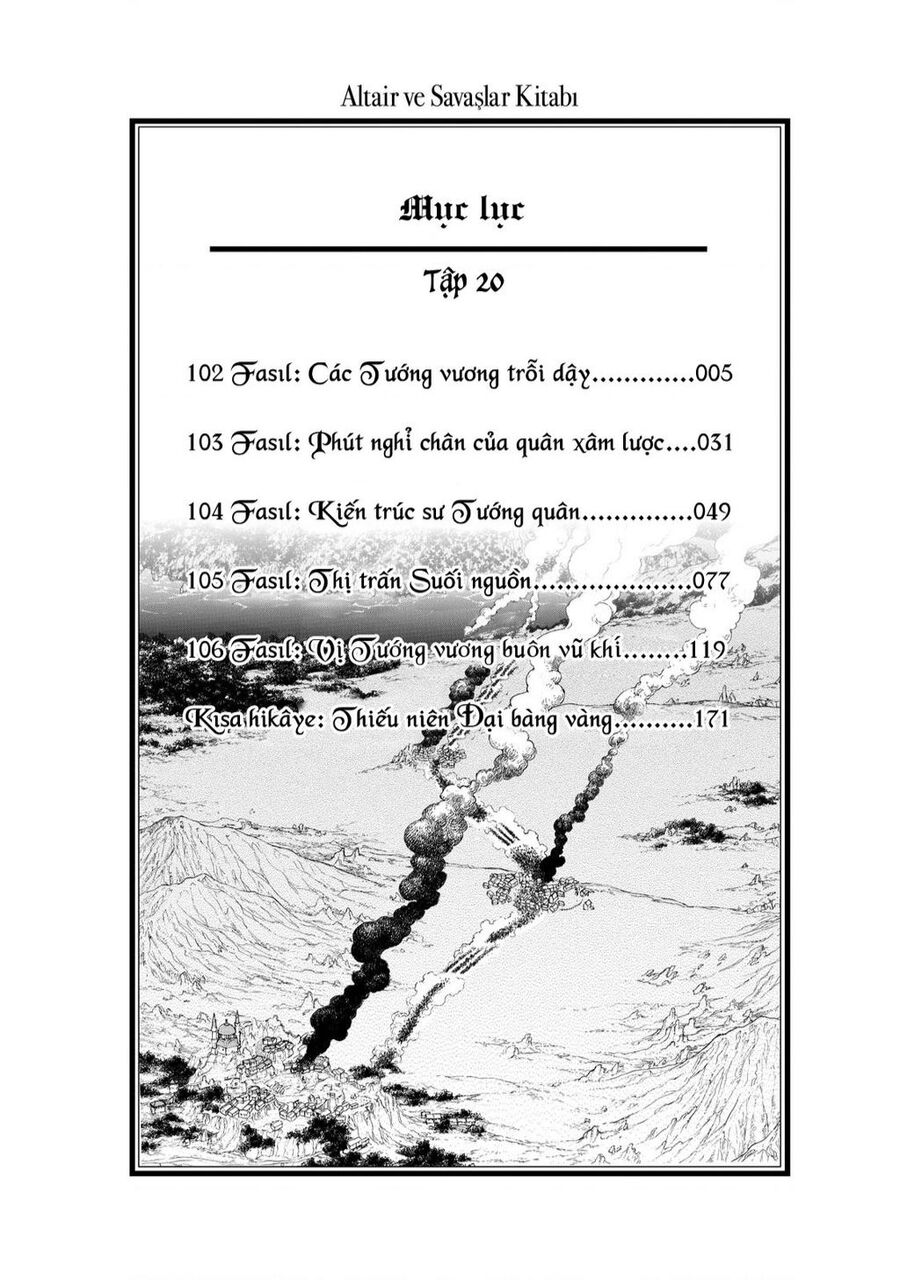 Shoukoku No Altair Chapter 102 - Trang 2