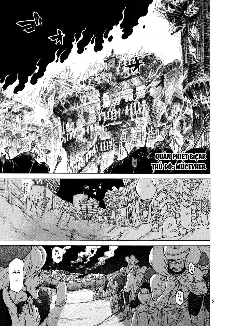 Shoukoku No Altair Chapter 102 - Trang 2