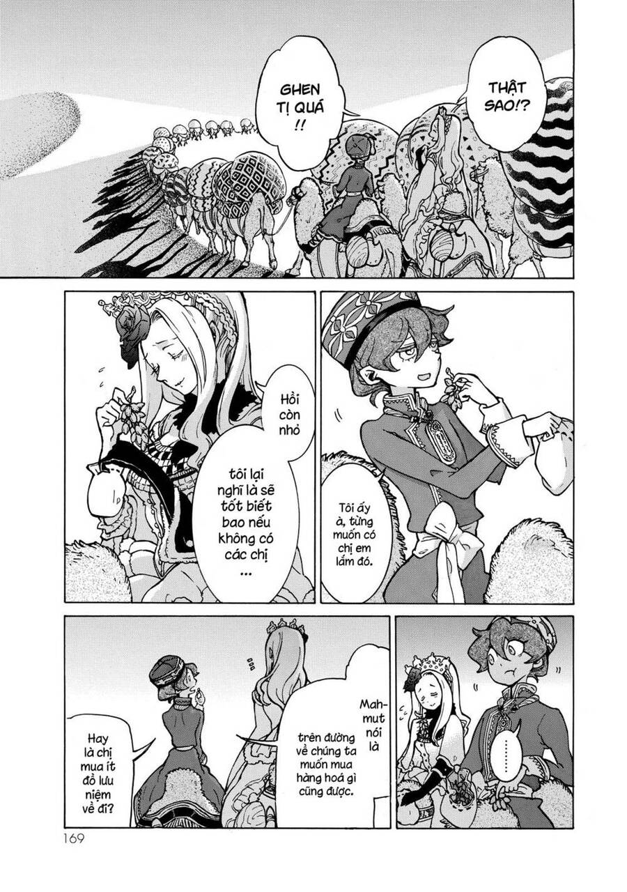 Shoukoku No Altair Chapter 101.5 - Trang 2