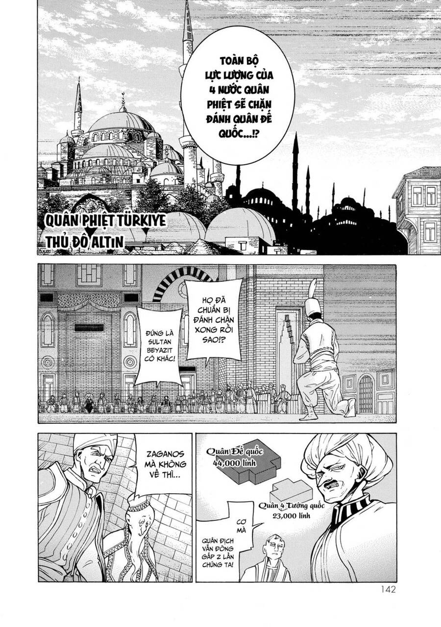 Shoukoku No Altair Chapter 101 - Trang 2