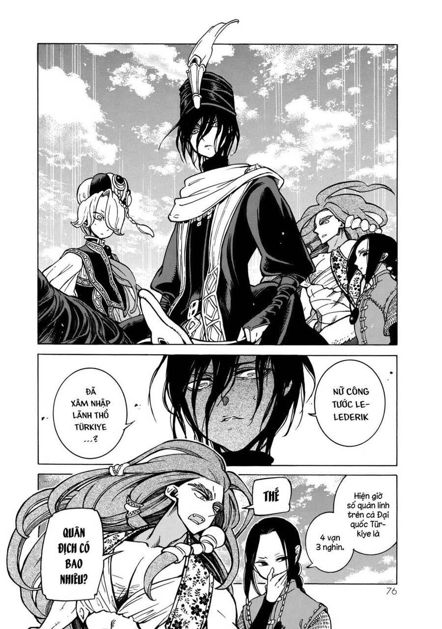 Shoukoku No Altair Chapter 99 - Trang 2