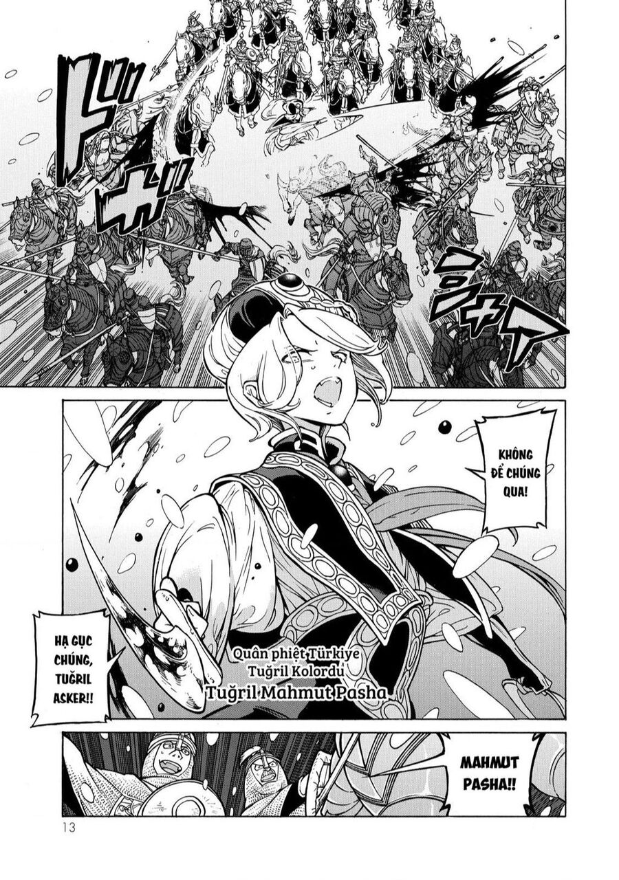 Shoukoku No Altair Chapter 98 - Trang 2