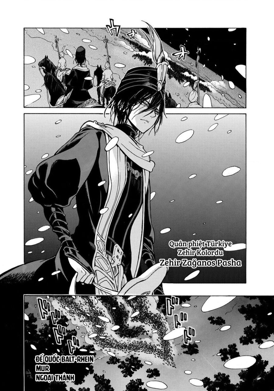 Shoukoku No Altair Chapter 98 - Trang 2