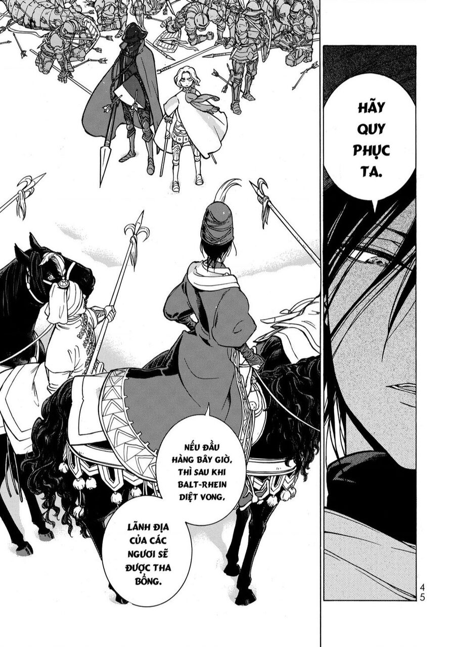 Shoukoku No Altair Chapter 98 - Trang 2