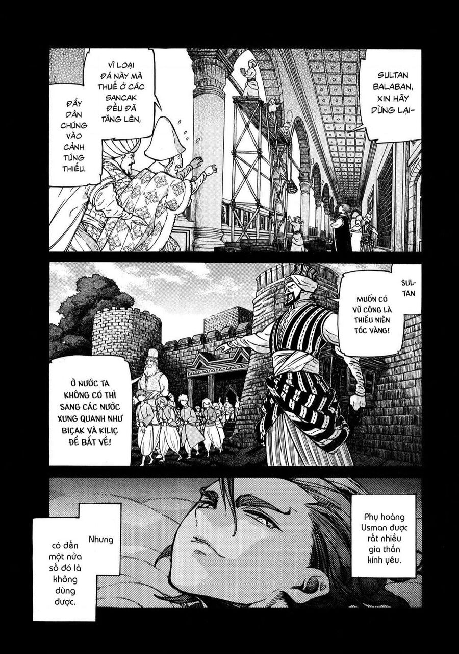 Shoukoku No Altair Chapter 97.5 - Trang 2