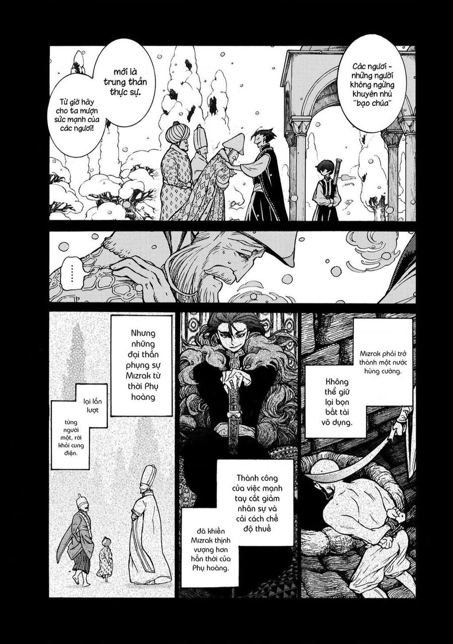 Shoukoku No Altair Chapter 97.5 - Trang 2