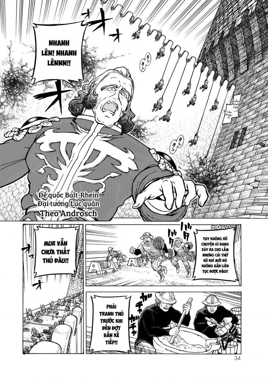 Shoukoku No Altair Chapter 94 - Trang 2