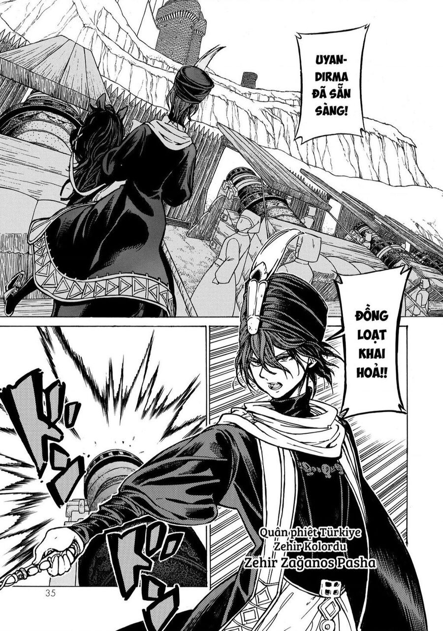 Shoukoku No Altair Chapter 94 - Trang 2