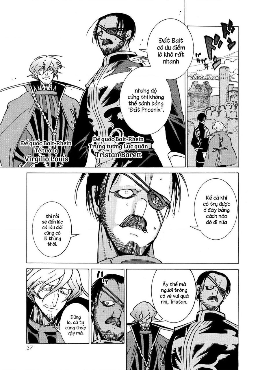 Shoukoku No Altair Chapter 94 - Trang 2