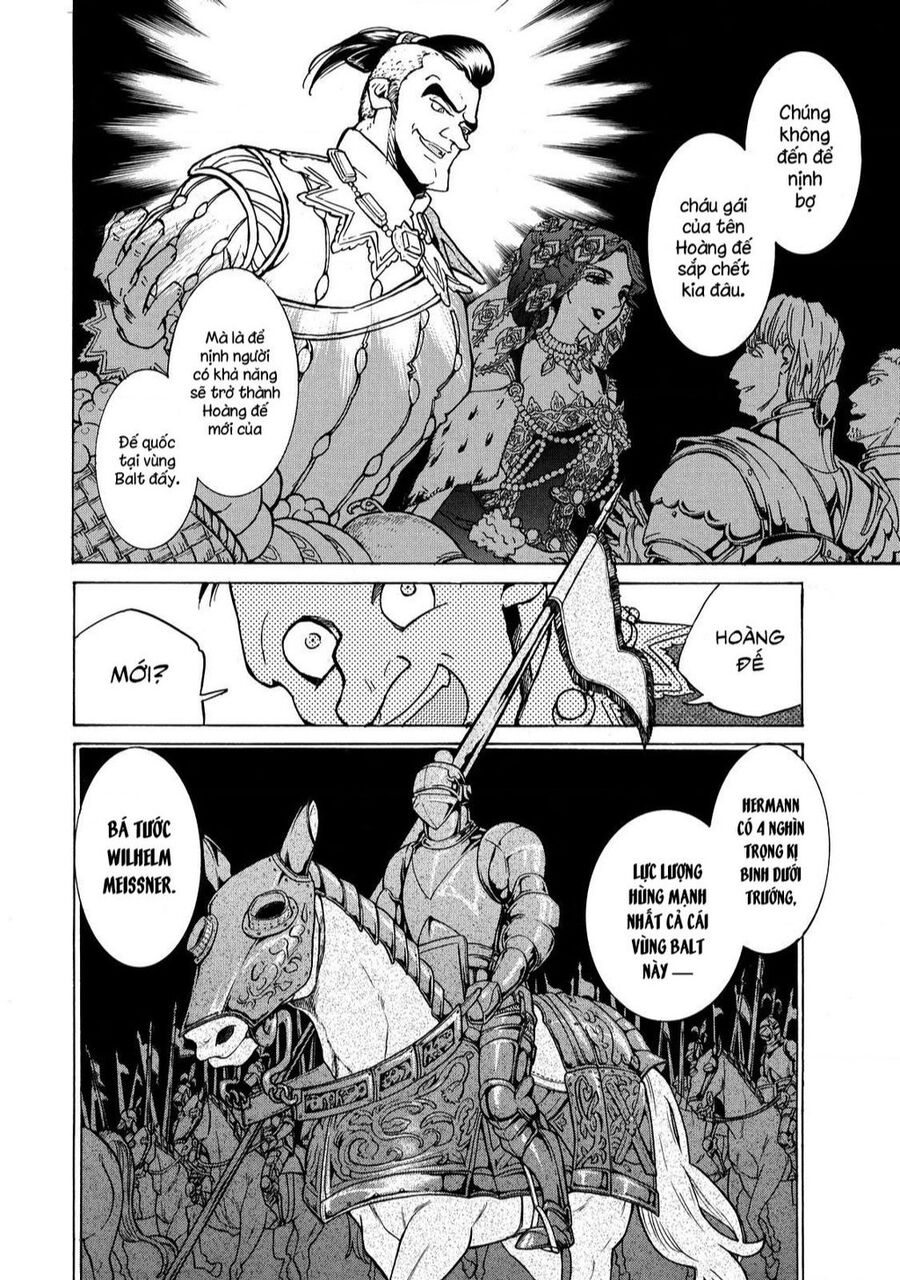 Shoukoku No Altair Chapter 93 - Trang 2