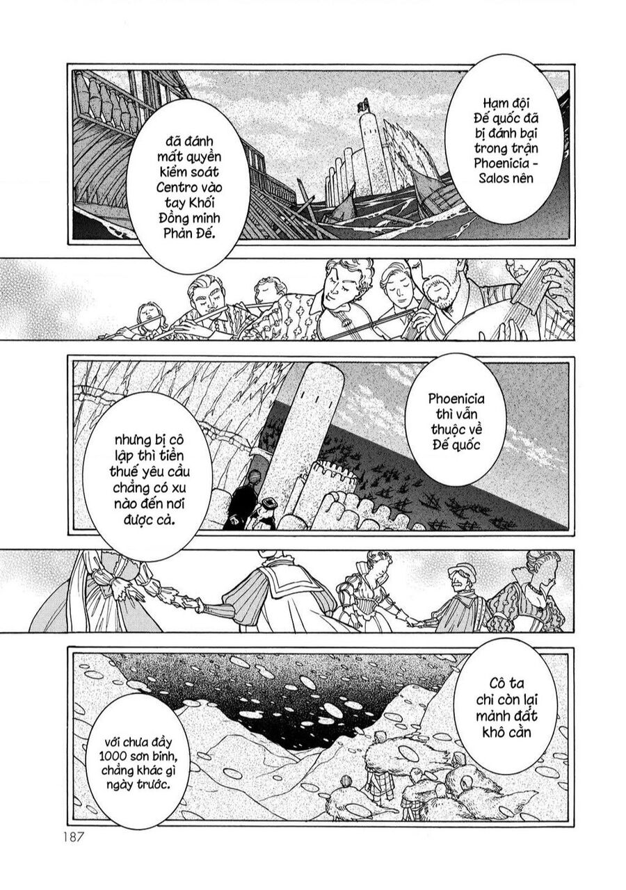 Shoukoku No Altair Chapter 93 - Trang 2