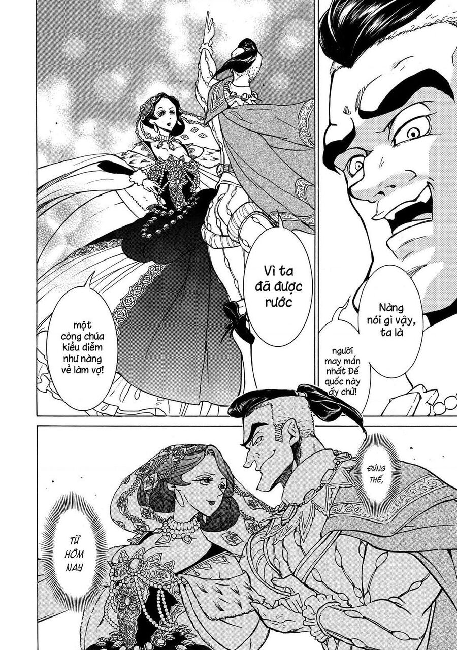 Shoukoku No Altair Chapter 93 - Trang 2