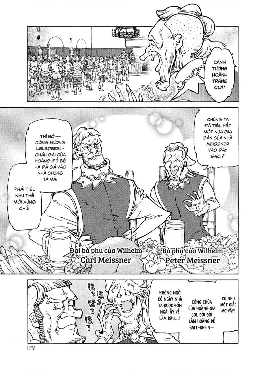 Shoukoku No Altair Chapter 93 - Trang 2