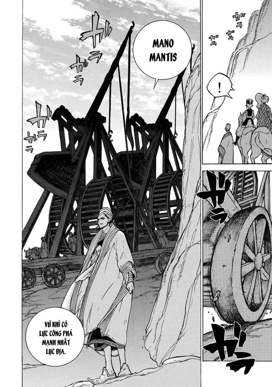 Shoukoku No Altair Chapter 91 - Trang 2