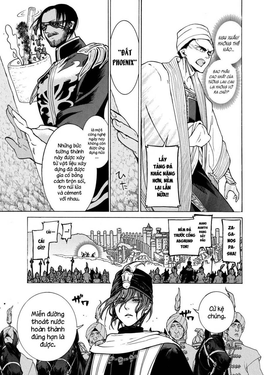 Shoukoku No Altair Chapter 91 - Trang 2