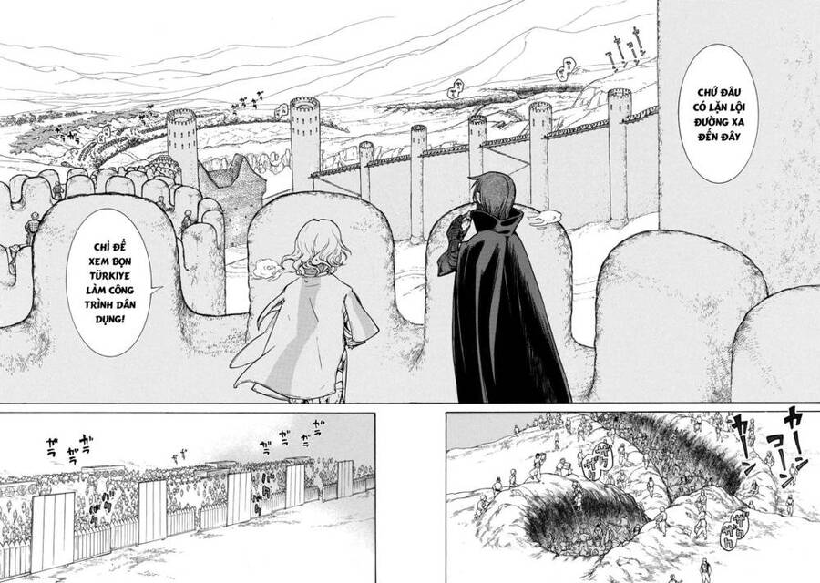 Shoukoku No Altair Chapter 91 - Trang 2