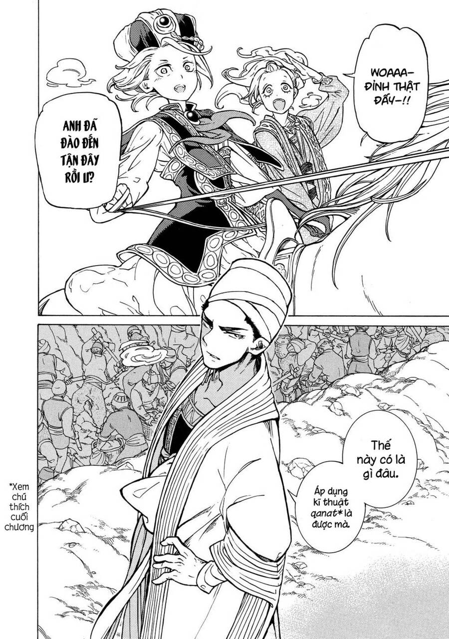 Shoukoku No Altair Chapter 91 - Trang 2