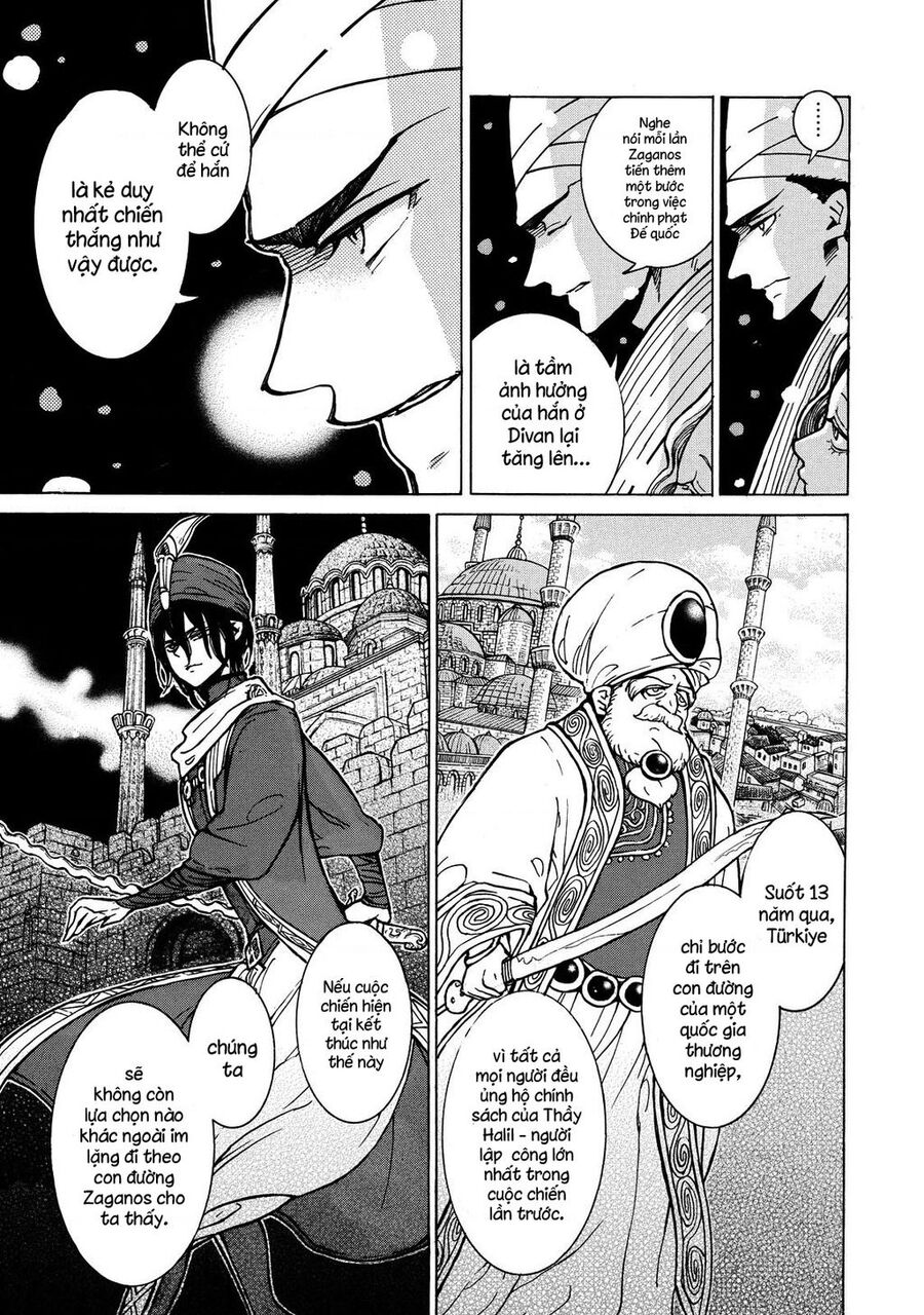 Shoukoku No Altair Chapter 89 - Trang 2