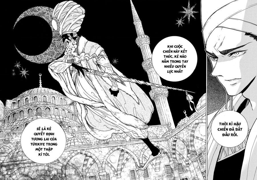 Shoukoku No Altair Chapter 89 - Trang 2