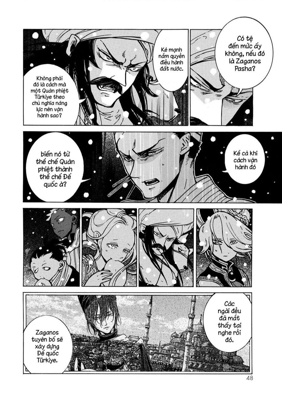 Shoukoku No Altair Chapter 89 - Trang 2