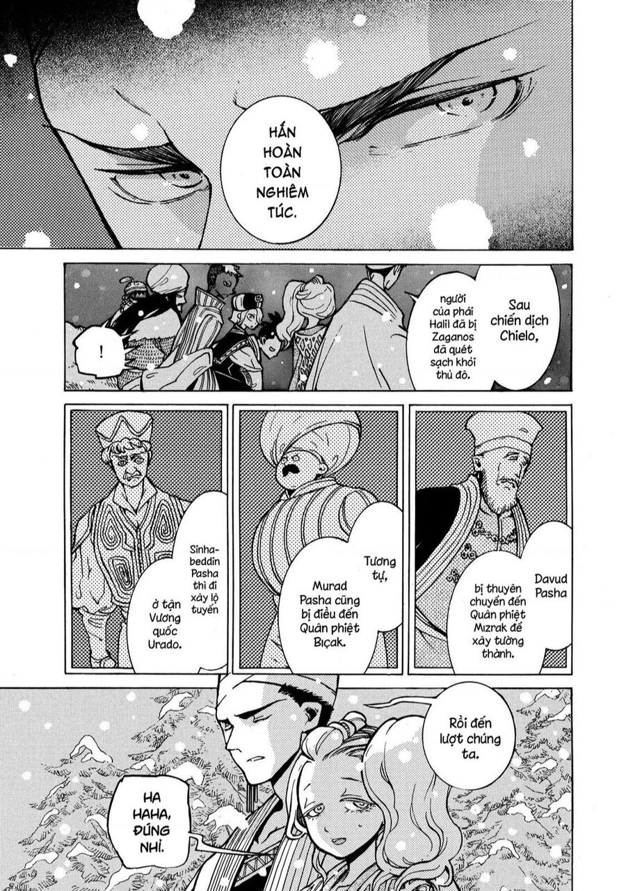 Shoukoku No Altair Chapter 89 - Trang 2