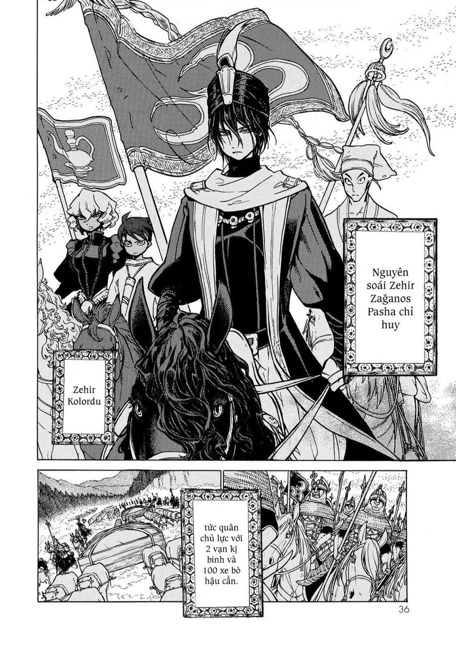 Shoukoku No Altair Chapter 89 - Trang 2