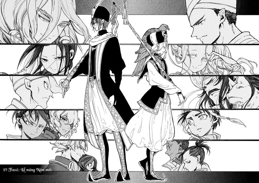 Shoukoku No Altair Chapter 89 - Trang 2