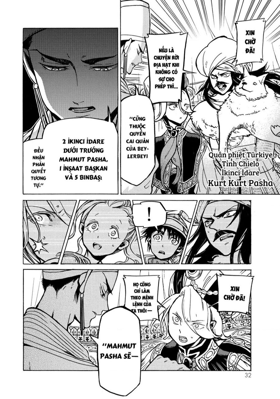 Shoukoku No Altair Chapter 88 - Trang 2