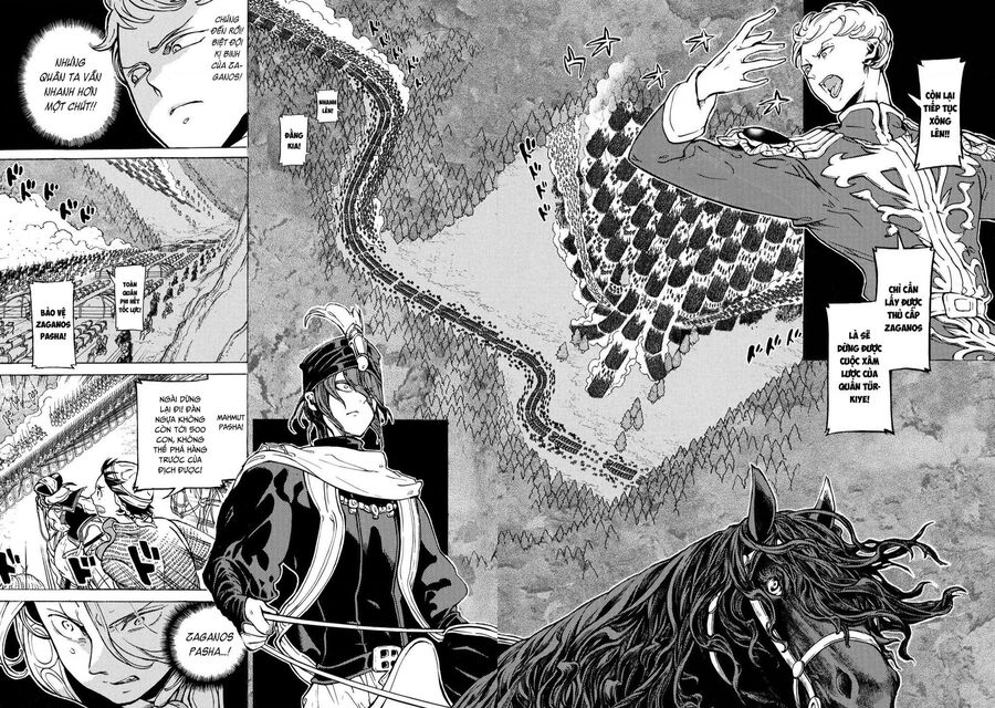 Shoukoku No Altair Chapter 87 - Trang 2