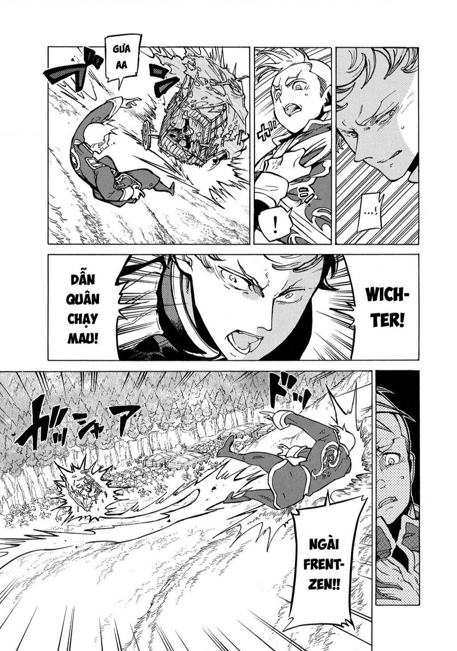 Shoukoku No Altair Chapter 87 - Trang 2