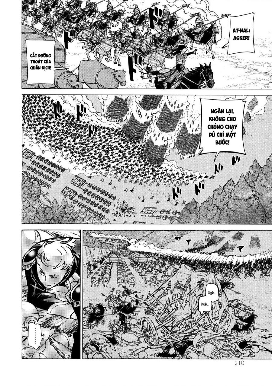 Shoukoku No Altair Chapter 87 - Trang 2