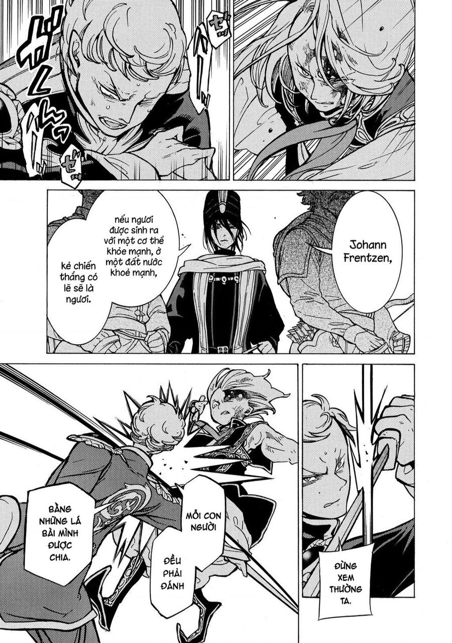 Shoukoku No Altair Chapter 87 - Trang 2