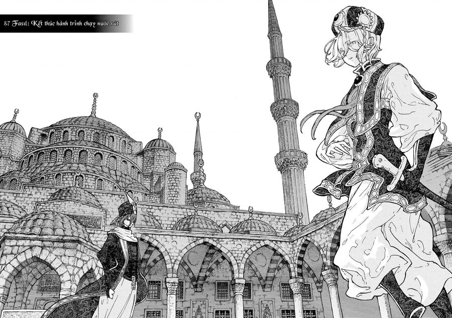 Shoukoku No Altair Chapter 87 - Trang 2