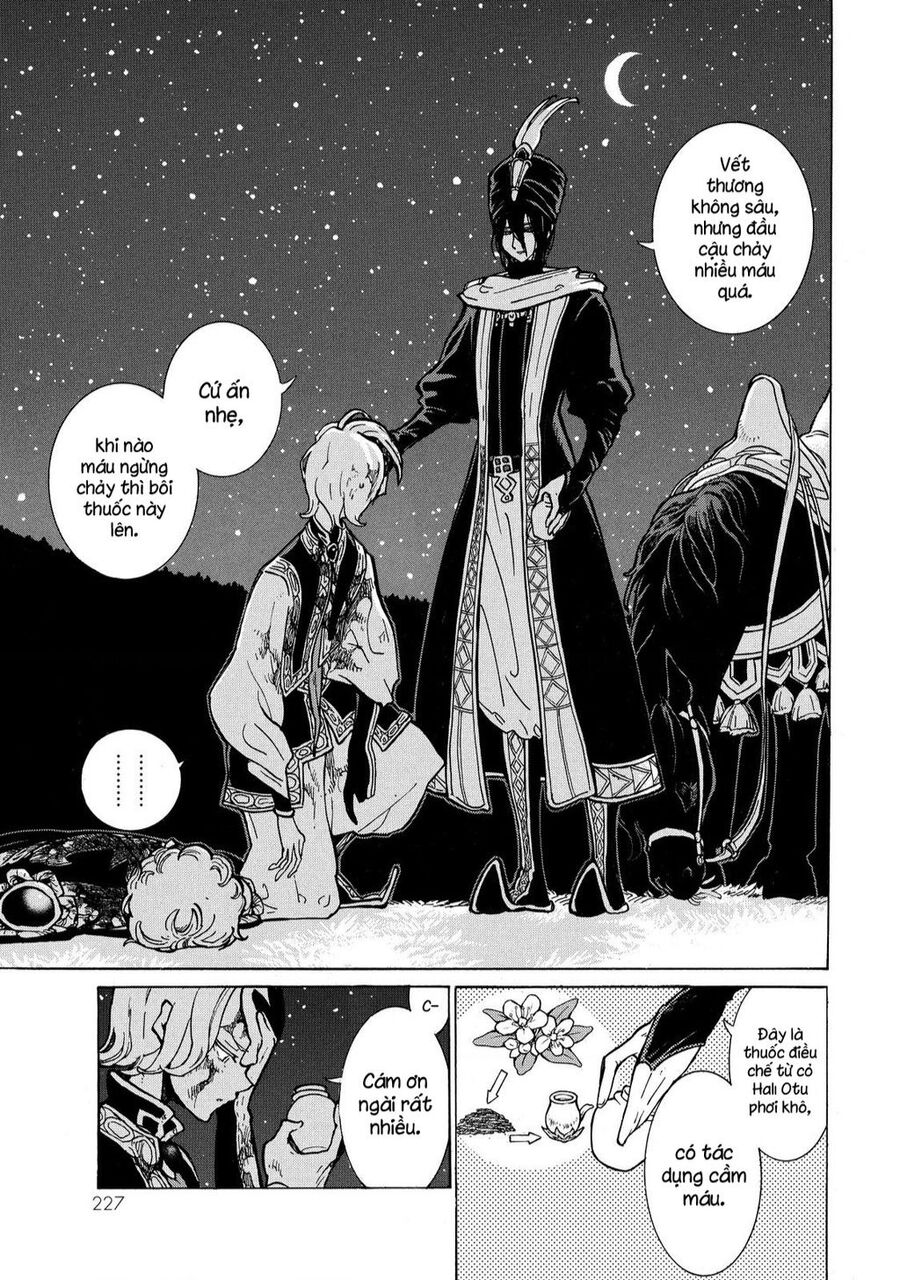 Shoukoku No Altair Chapter 87 - Trang 2