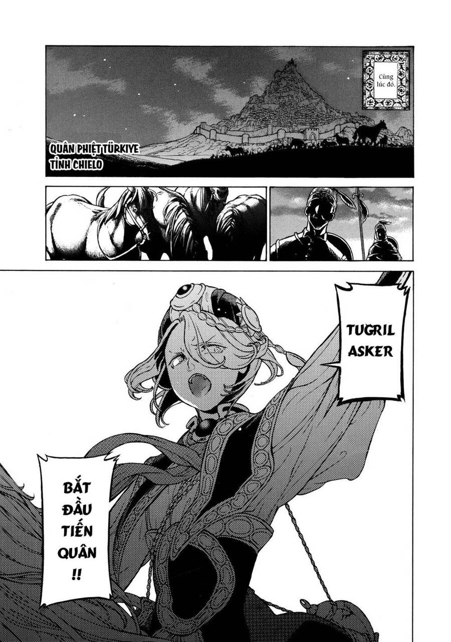 Shoukoku No Altair Chapter 82 - Trang 2