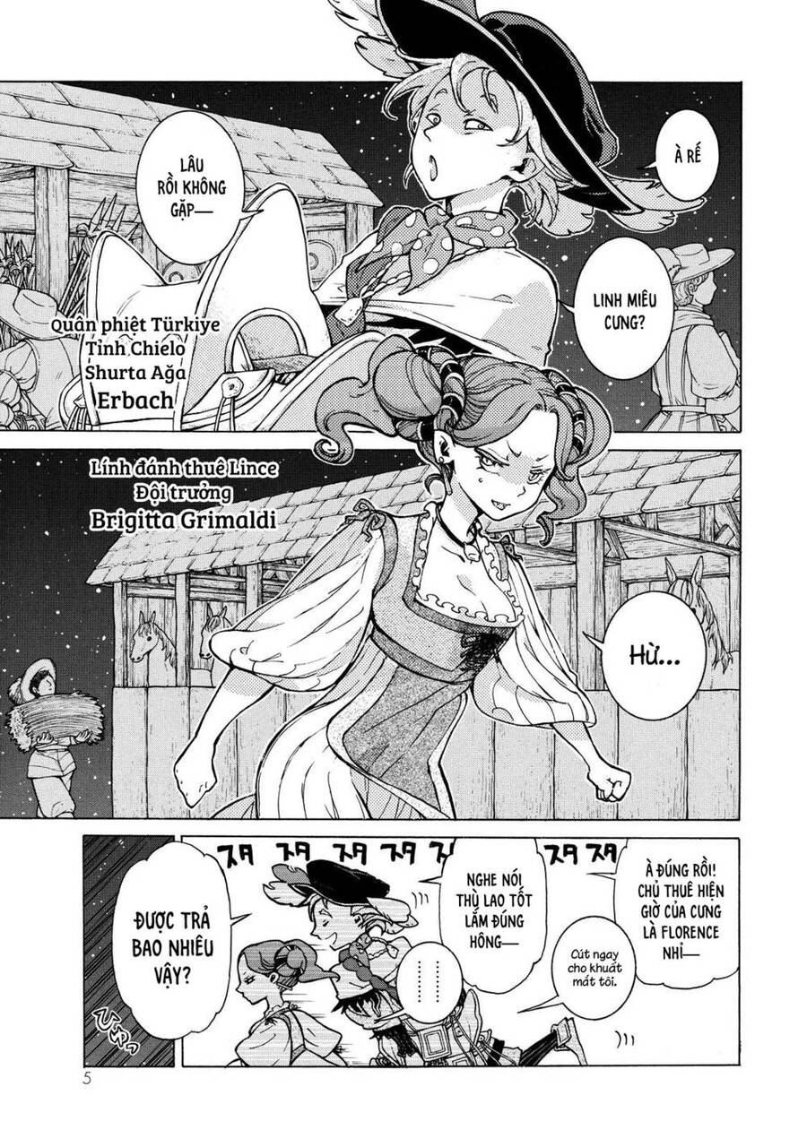 Shoukoku No Altair Chapter 82 - Trang 2